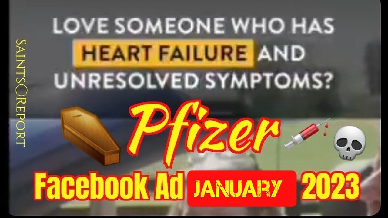 2480. Pfizer Facebook Ad January 2023