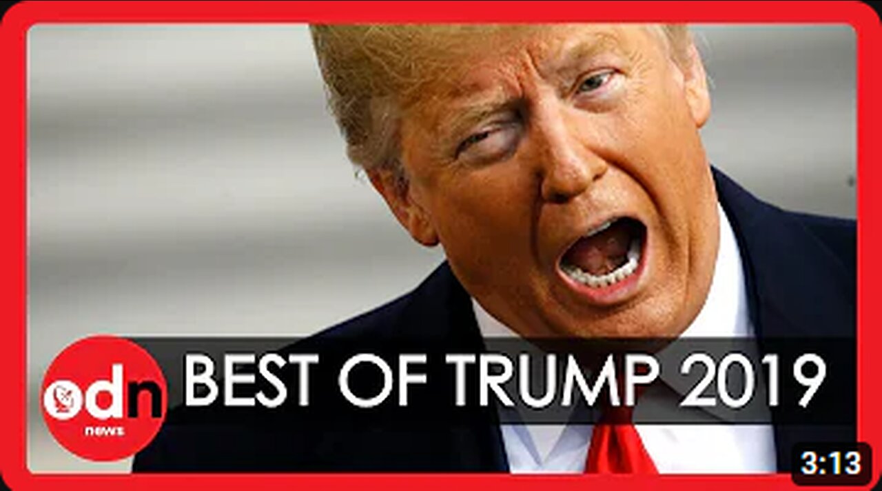 Donald Trumps most hilarious moments from 2019