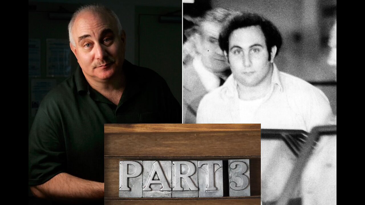 The story of David Berkowitz aka son of Sam from darkness to salvation his personal testimony part 3