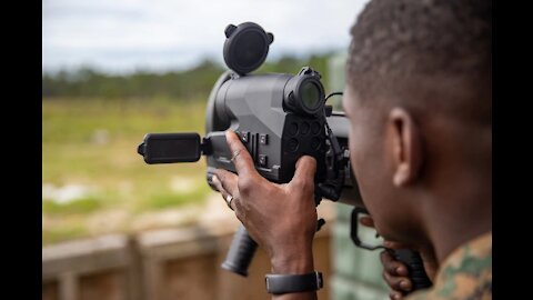 These Marines are having a ‘blast’ with the latest shoulder-fired rocket