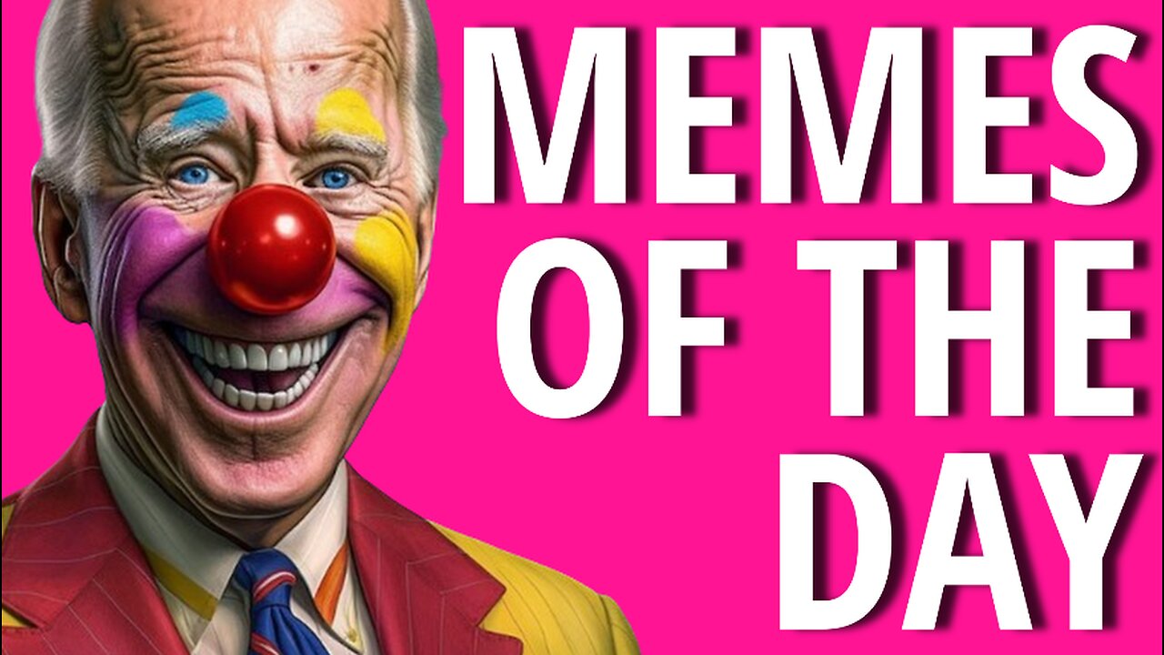 MEMES OF THE DAY: IT'S SO EASY TO MEME THIS CLOWN