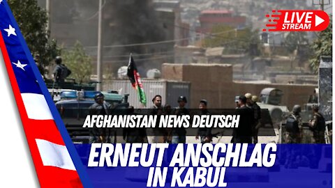 Erneut Terrorattacke in Kabul.