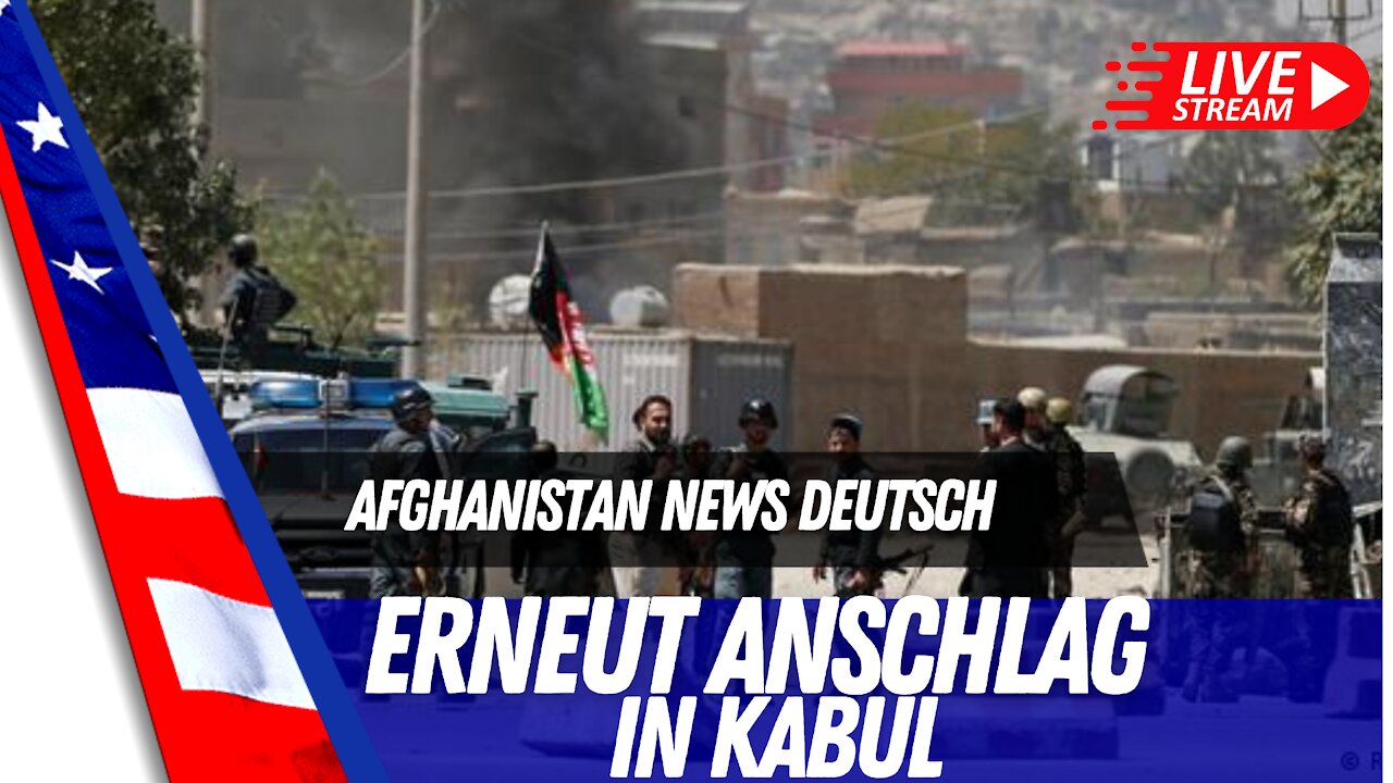 Erneut Terrorattacke in Kabul.