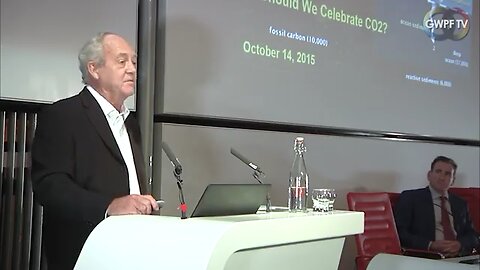 Dr. Patrick Moore: "There is no proof that CO2 is responsible for any of the climate change ."