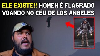 Seres humanos que já podem voar.
