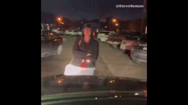 Karen Unhinged in the Parking Lot
