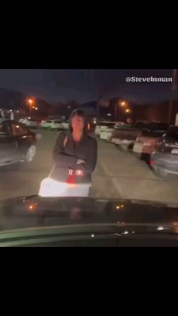 Karen Unhinged in the Parking Lot