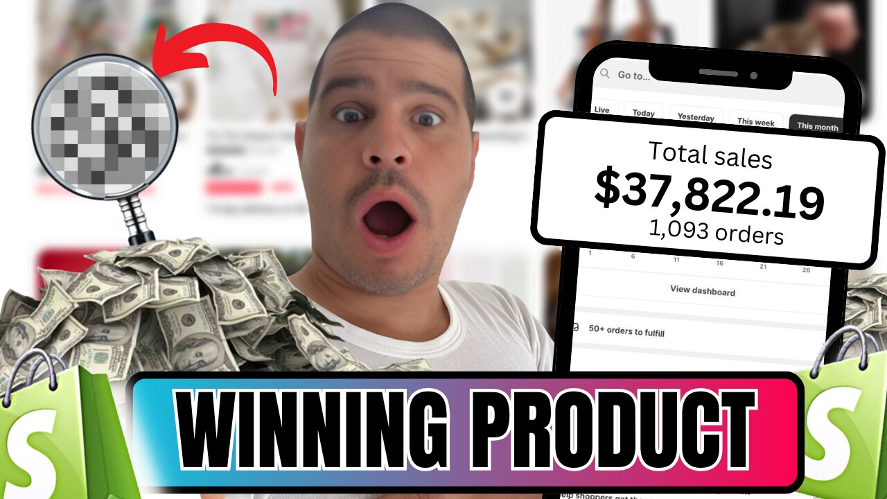 EPISODE #311: Searching The Best TikTok Winning Dropshipping Products to Sell