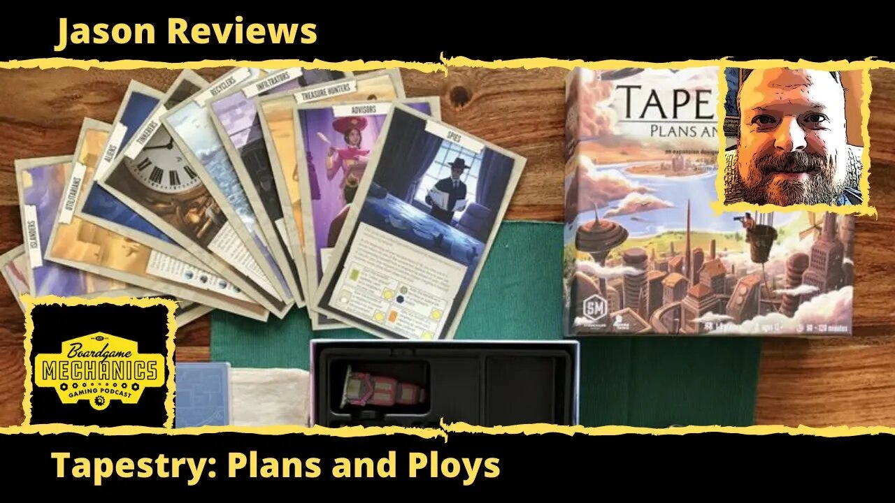 Jason's Board Game Diagnostics of Tapestry: Plans and Ploys