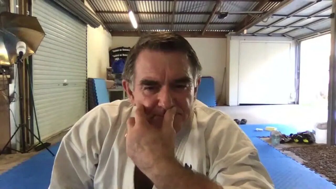 Live Kyokushin Karate Training Cameron Quinn Dojos April 1, 2020