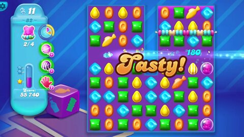 Candy Crush Soda Saga Level 82