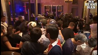 Anti-Riot Police Storm Paris Bar During Champions League Final - 10-27-20