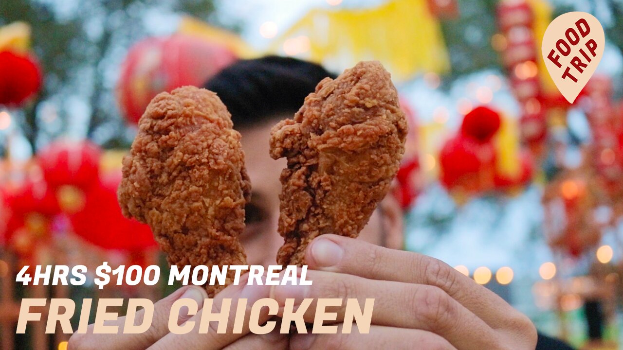 Montreal’s Bucket List Fried Chicken