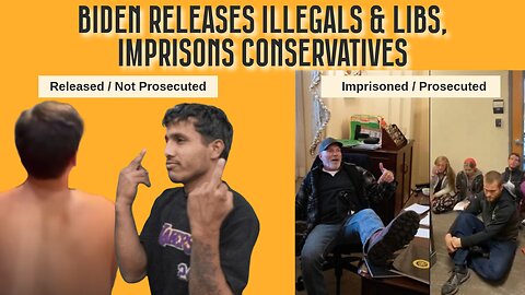 Biden Frees Illegal Alien Criminals, Arrests Christians For Praying