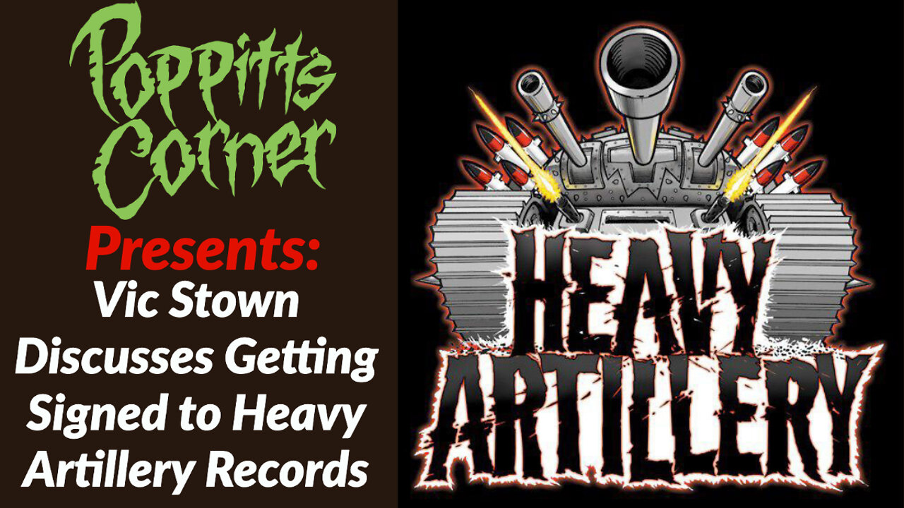 Highlight: Vic Stown of Vindicator Discusses Getting Signed to Heavy Artillery Records