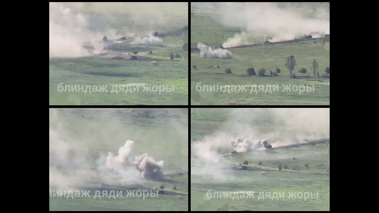 Vremevsky ledge: Destruction of the advancing armored group of Ukrainian army