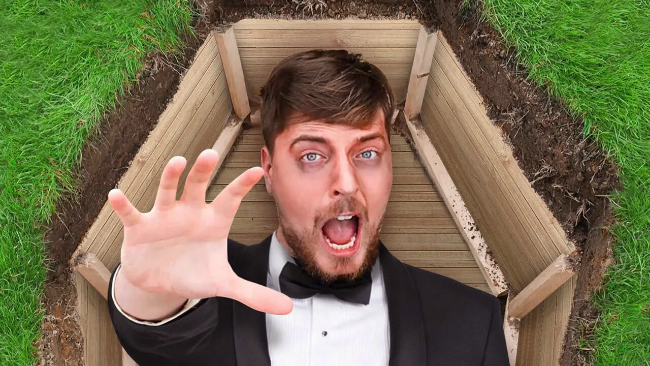 I Spent 50 Hours Buried Alive!!