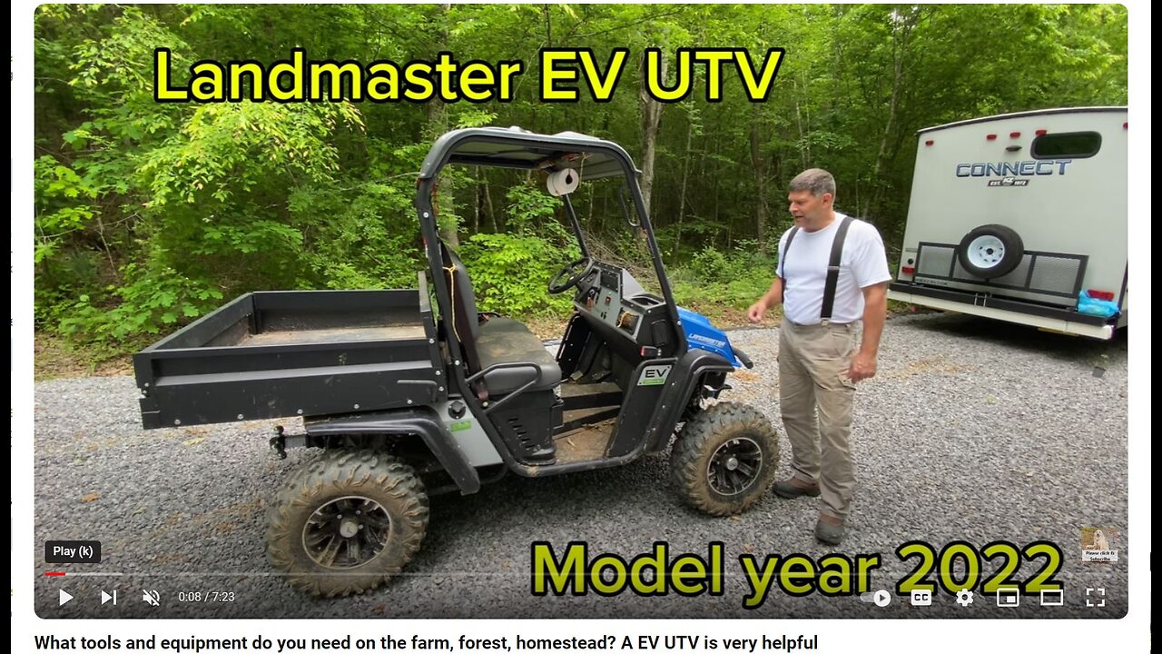 What tools do you need for the farm, this is our EV UTV