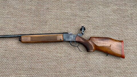 Weihrauch HW52 target rifle