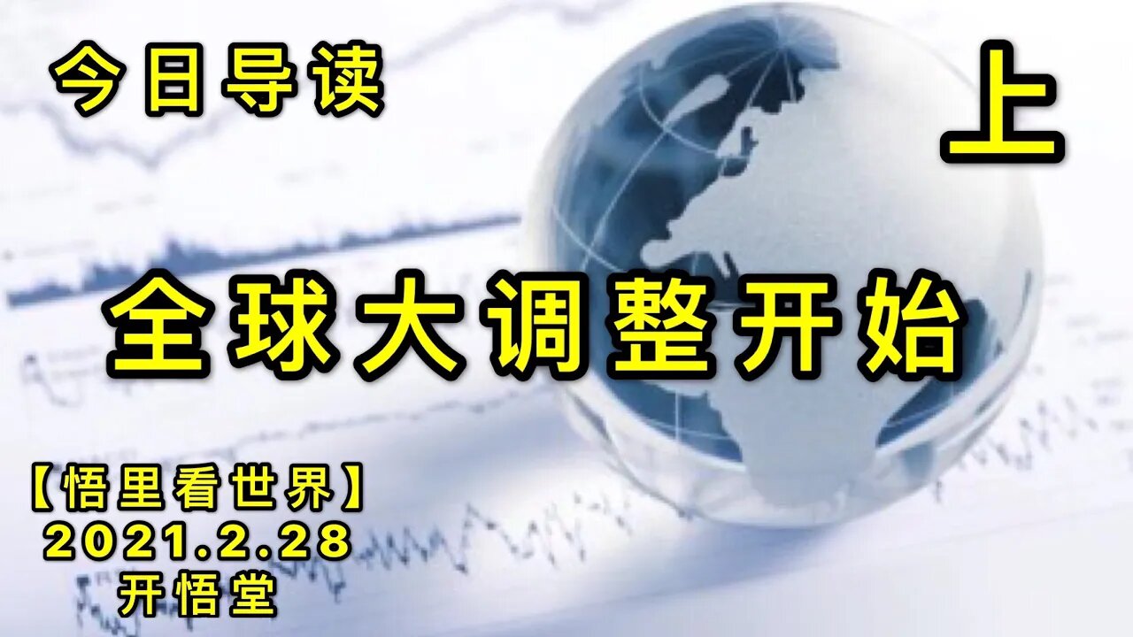 KWT1193(上)全球大调整开始-今日导读20210228-1【悟里看世界】