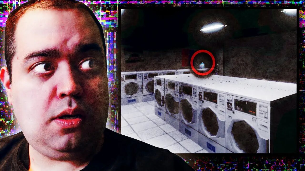 DOING LAUNDRY AT NIGHT GONE WRONG... | Late Laundry Horror Game