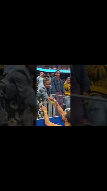 Steph & His Daughter, Ryan! 💙😊