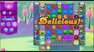 Candy Crush Level 4063 Talkthrough, 29 Moves 0 Boosters