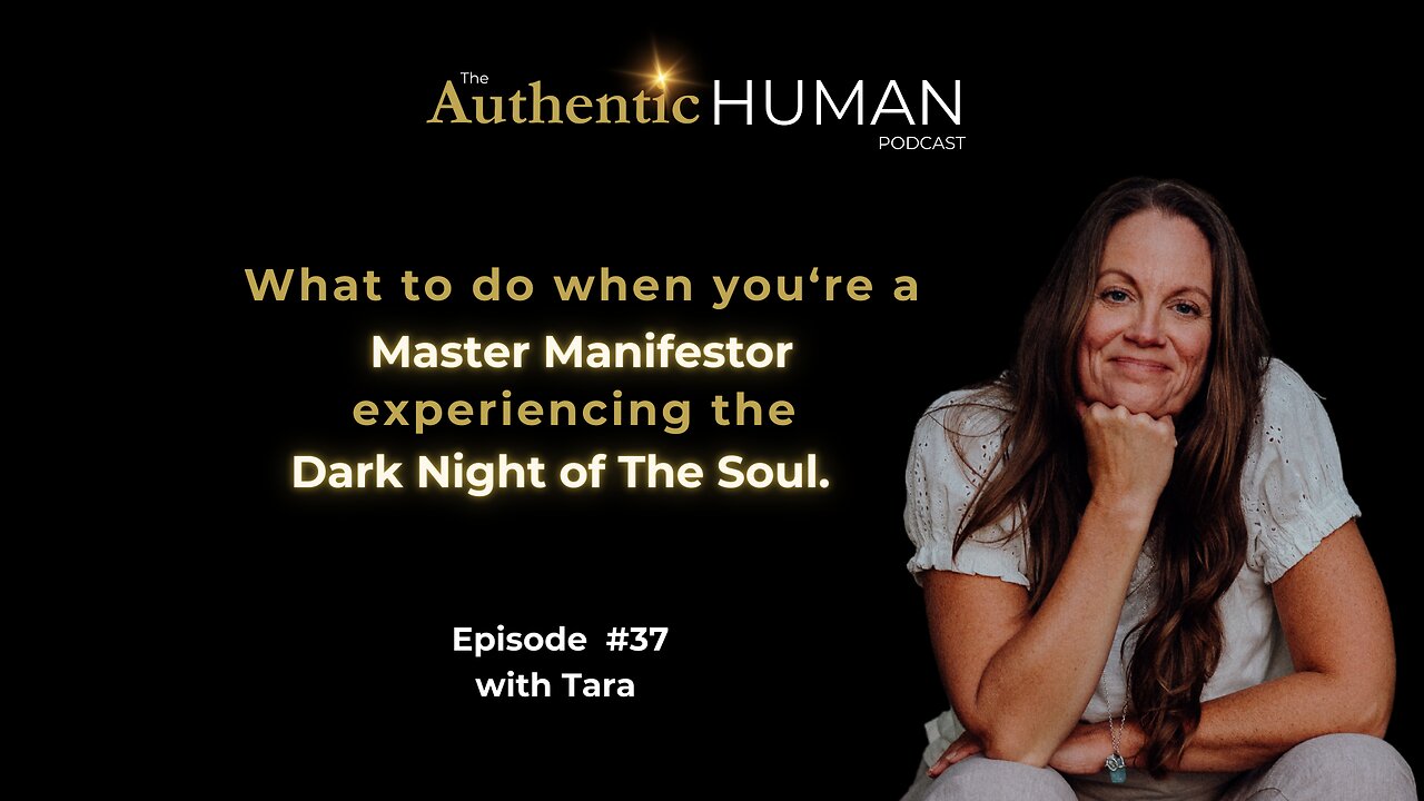 When Your Dark Night Of The Soul Is Asking You To Surrender To Your Next Level Of Greatness.