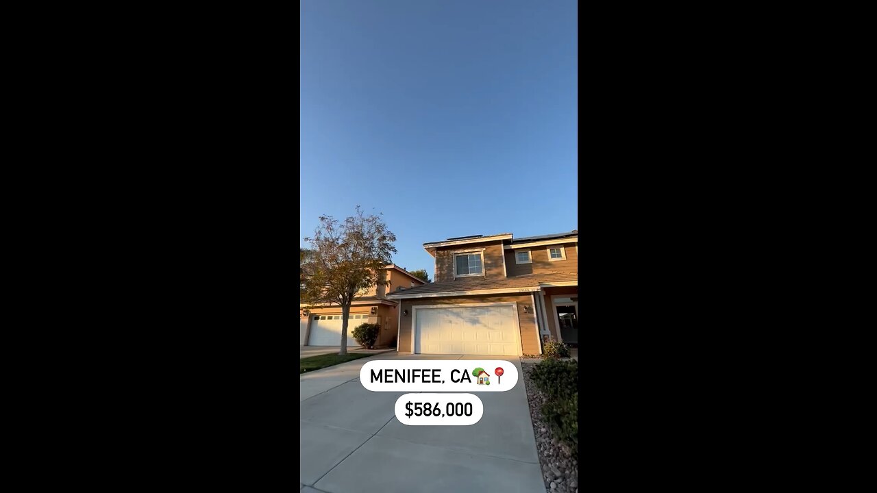 Menifee 3 Bed 2.5 Bath