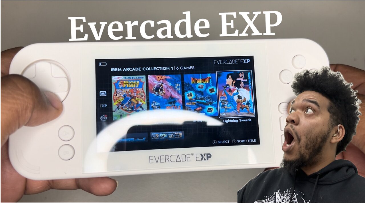 Upgrade Your Retro Gaming With THIS Handheld!!!