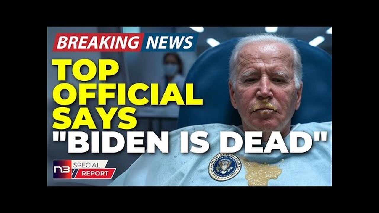 BREAKING: 'Biden Is Dead' White House's Biggest Cover-up Revealed,White House Official's Secret Recording Confirms Everyone's Worst Fears