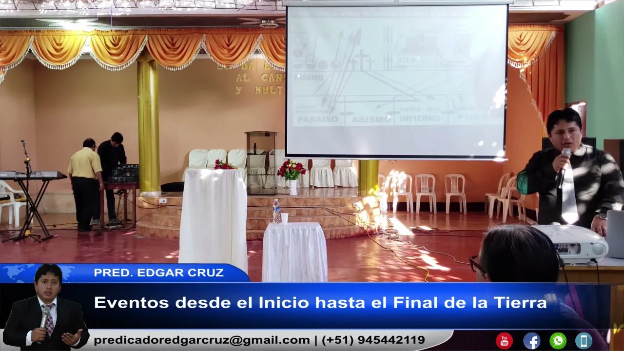 Eventos desde el Principio hasta el Final de la Tierra - EDGAR CRUZ MINISTRIES