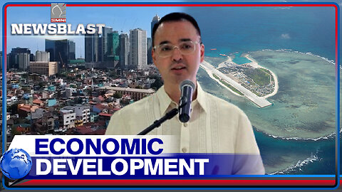 Diskarte sa WPS, dapat itali sa economic development —Sen. Alan Cayetano