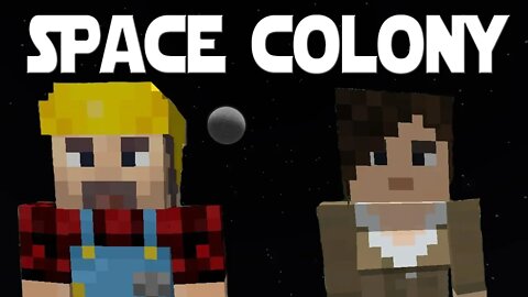 Minecolonies Space Colony ep 1 - Minecolonies In Space?