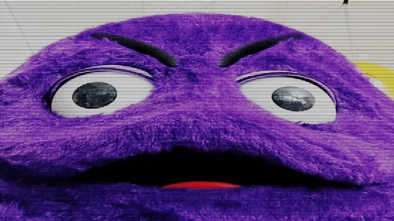 Grimace sends me to his BASEMENT! | Grimace's basement