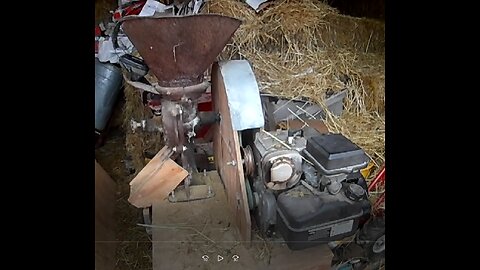 We've started the rebuild of our early 1900's grain mill.