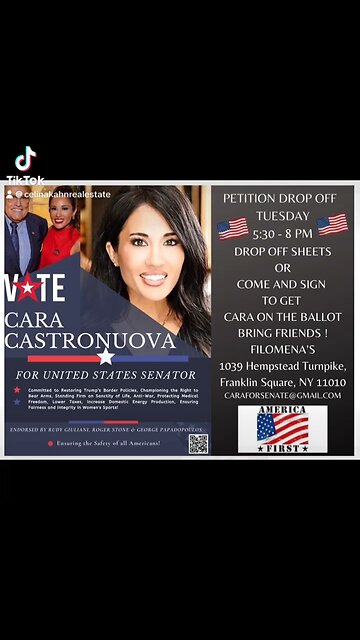 VOTE for CARA CASTRONUOVA💖🇺🇸❤️🏆👍