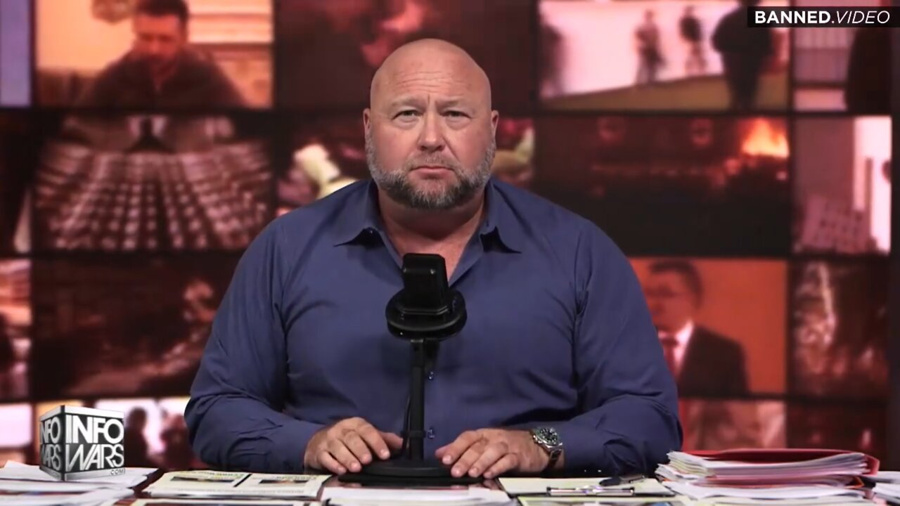 ALEX JONES (Full Show) Sunday - 10/16/22