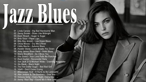 Best Jazz Blues Music | Best Blues Songs 2023 of All Time | Relaxing With Slow Blues Songs Ever