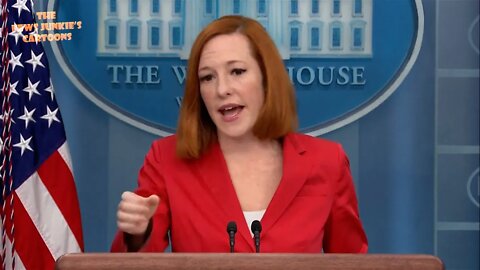 Psaki's last resort to end an argument: Just blame Trump.