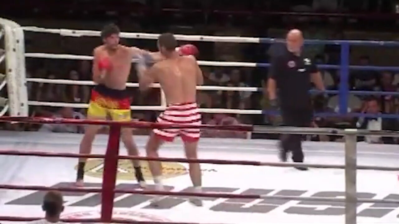 Andrew Tate KNOCKS OUT Angry German