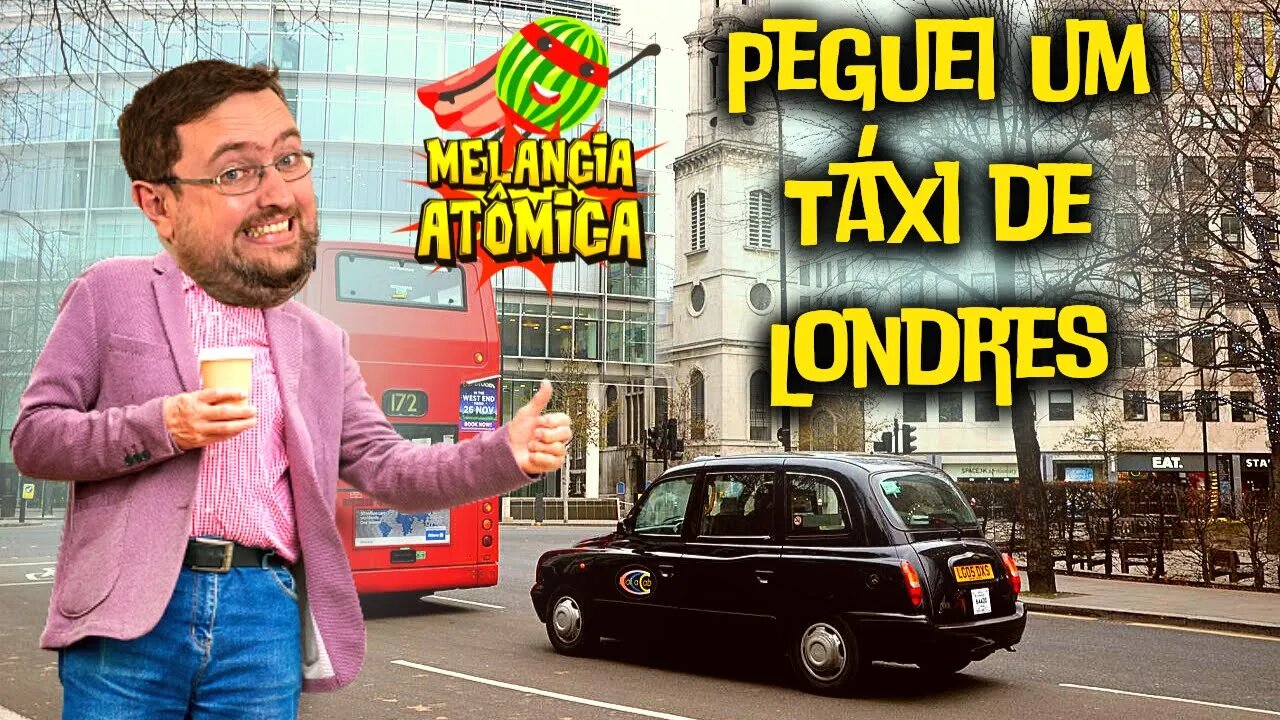 PEGUEI UM TÁXI DE LONDRES AUSTIN BLACK CAB EM MINIATURA