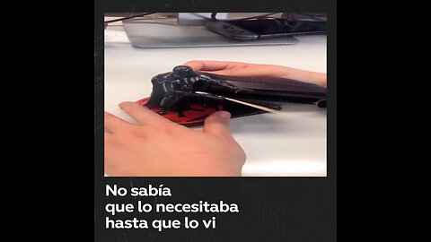 Dispensador de palillos de Darth Vader. ¡Toma todo mi dinero!