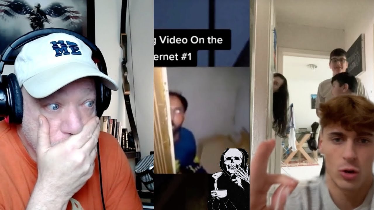 Creepy TikToks Where The Weird Gets Even Weirder | REACTION