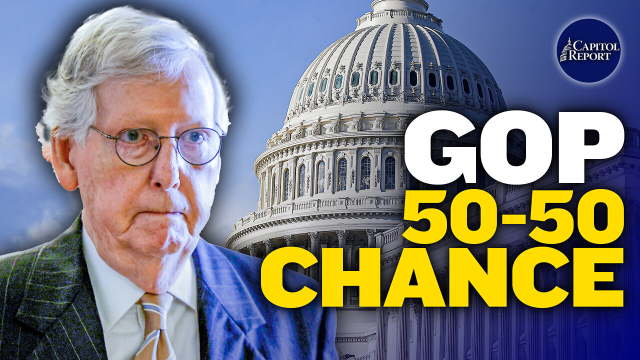 McConnell Says GOP Has 50–50 Chance To Win Senate | Trailer | Capitol Report