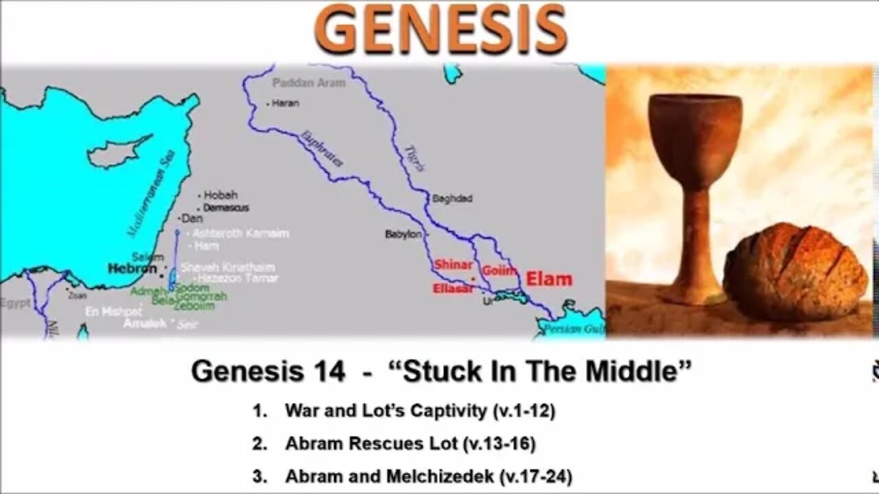 Genesis 14 - “Stuck In The Middle” - Calvary Chapel Fergus Falls