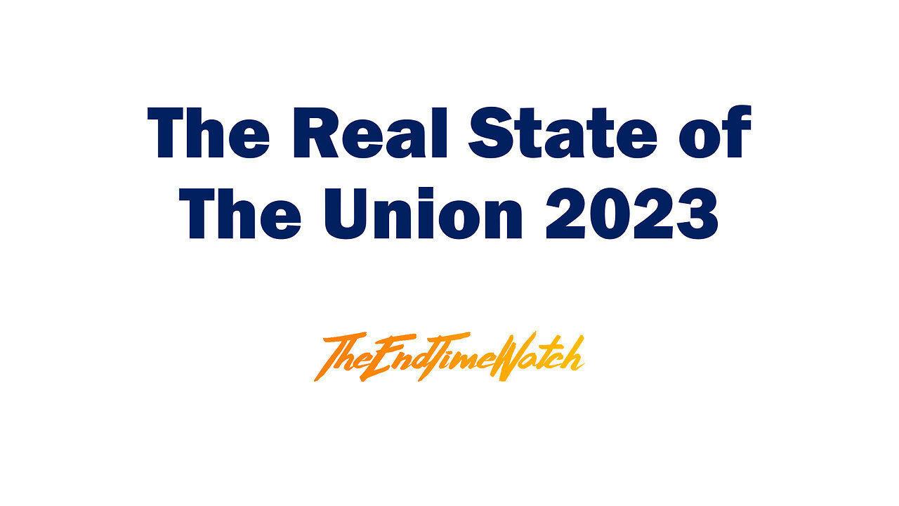 The Real State of The Union 2023