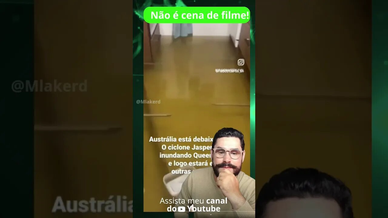 Não é cena de filme é real!