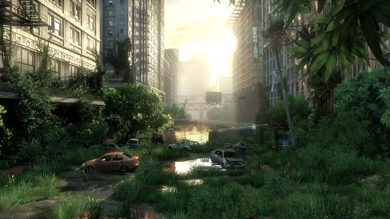 What happened to the earth if human suddenly disappeared?