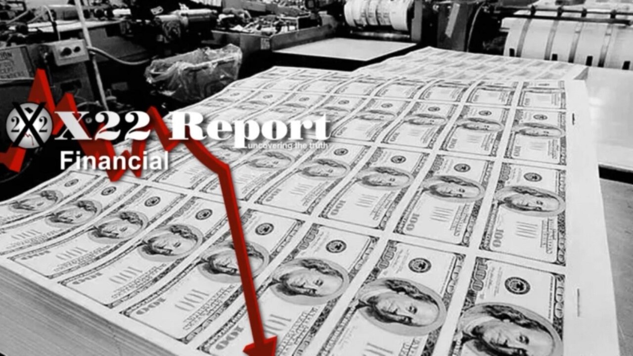 X22 Report - Panic Over Hyperinflation Begins, This Could Bring Down The [CB] System